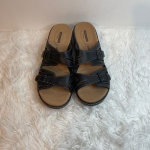 Clarks Women's Delana Liri Platform - Black